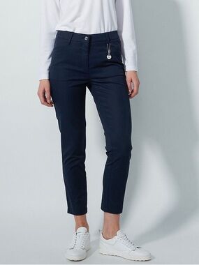 NWT Daily Sports Women's Lyric V2 Ankle Women's Golf Pants in navy size US 10